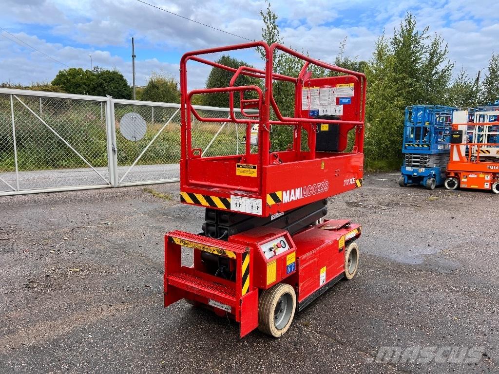 Manitou 78 XE Saksilavat