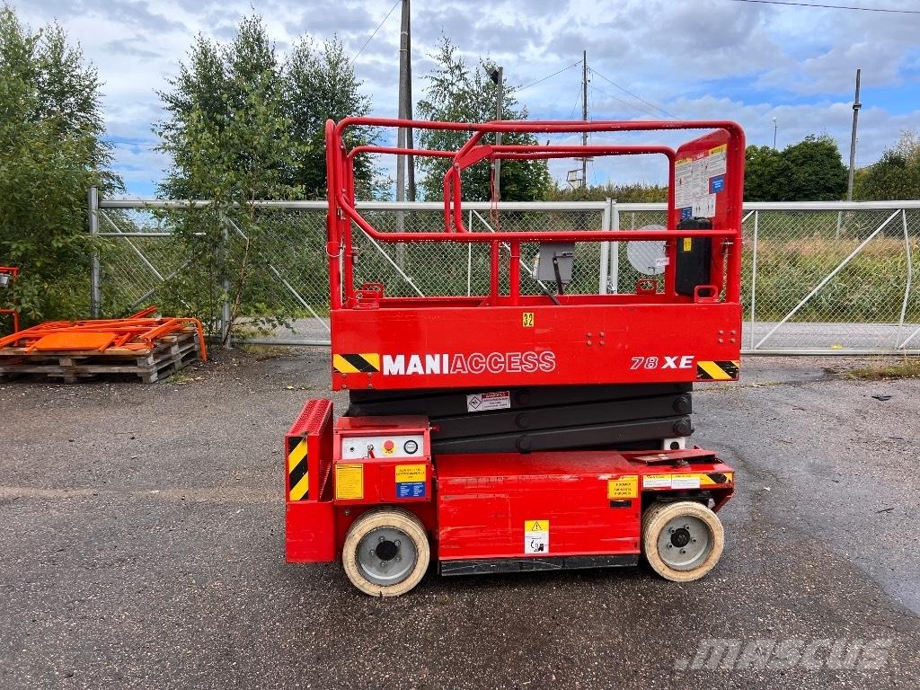 Manitou 78 XE Saksilavat