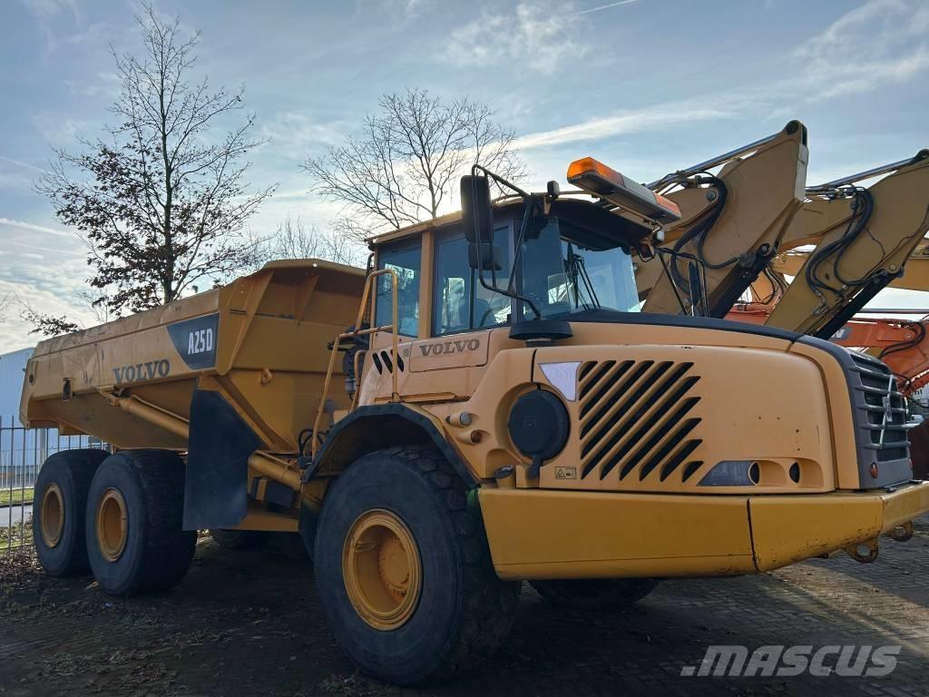 Volvo A 25 D Dumpperit