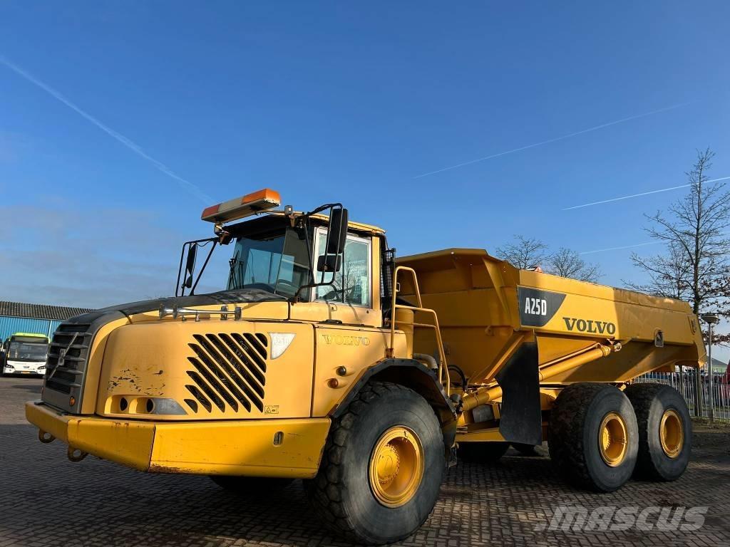 Volvo A 25 D Dumpperit