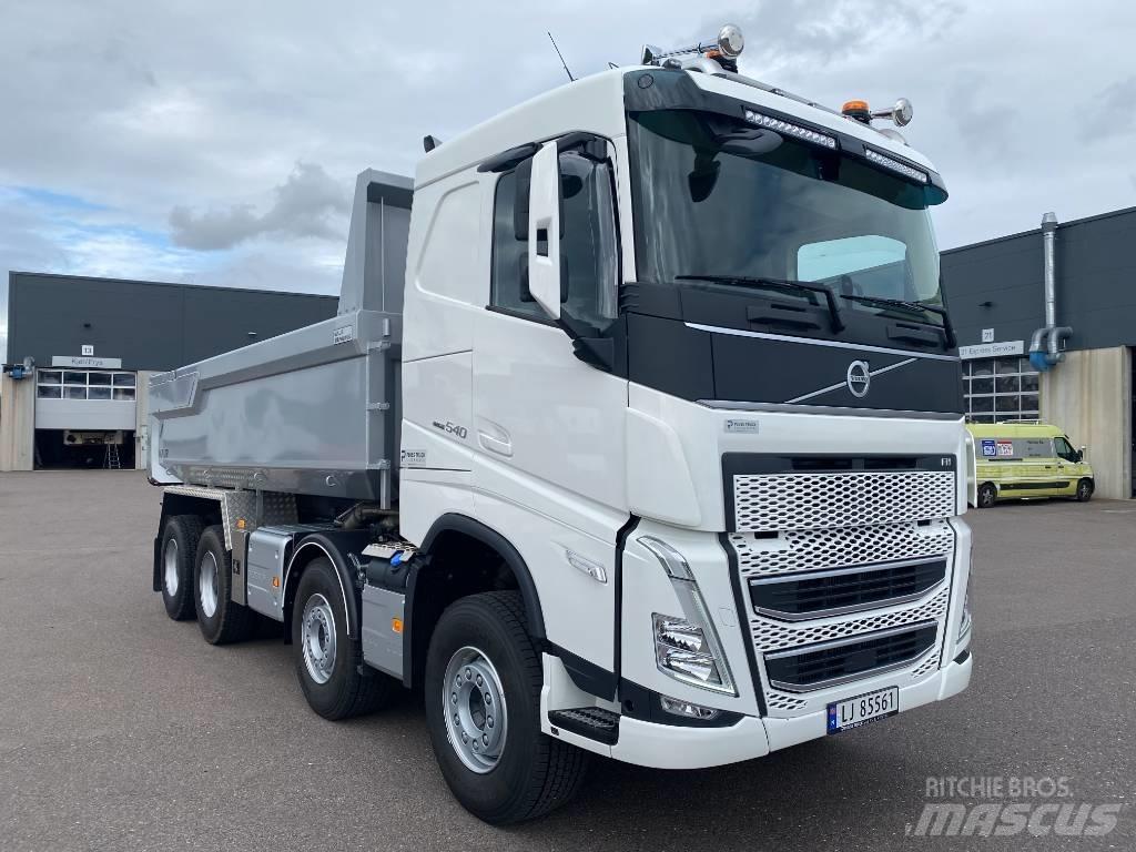 Volvo FH540 8x4 Sora- ja kippiautot