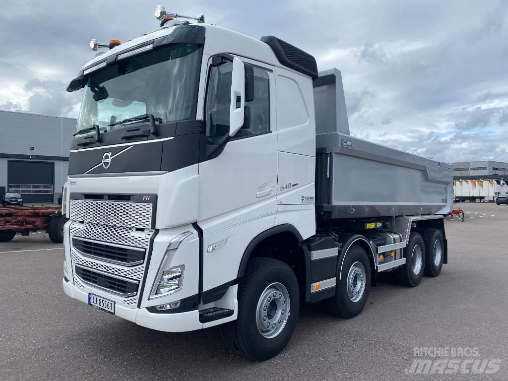 Volvo FH540 8x4 Sora- ja kippiautot