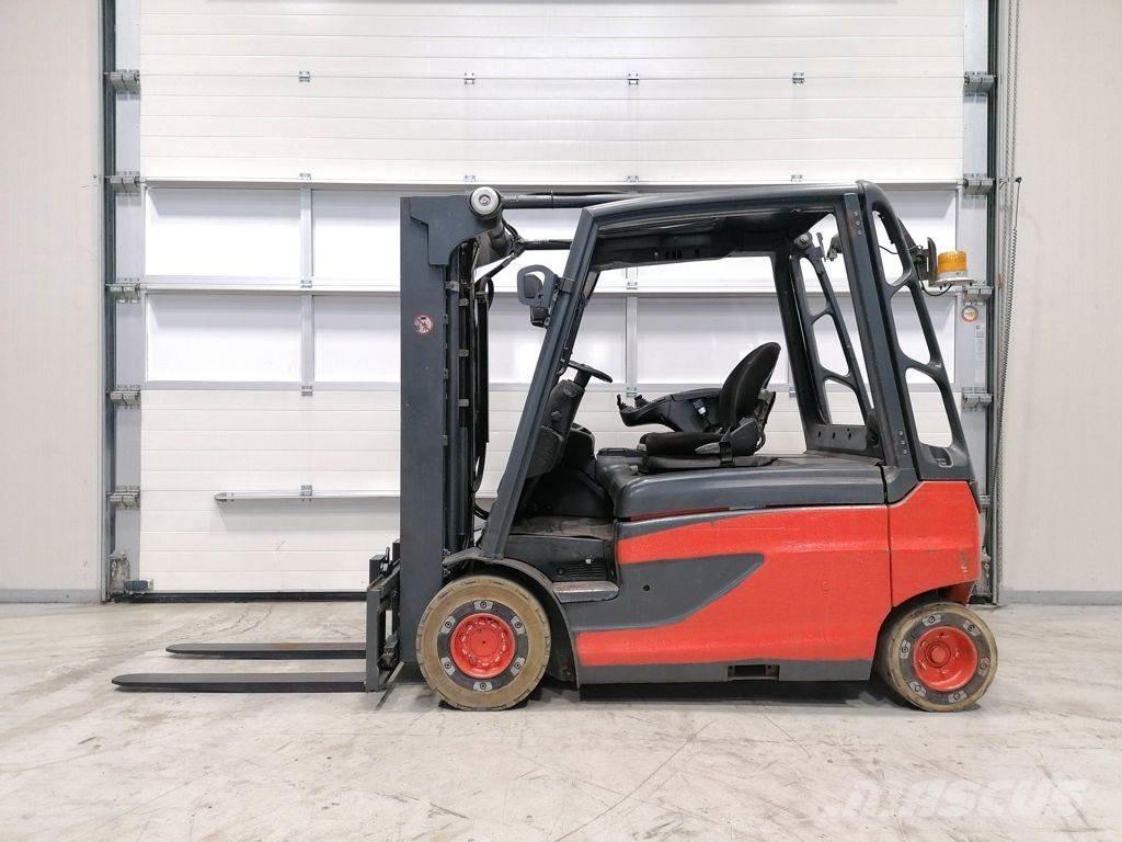 Linde E25L-01 Sähkötrukit