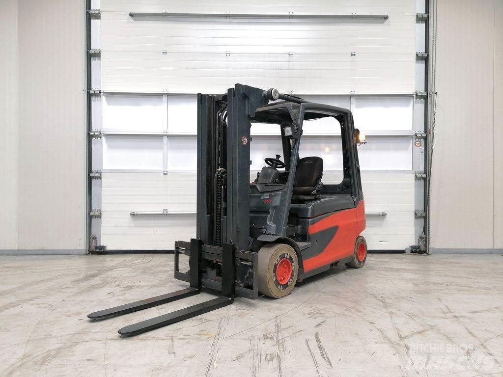Linde E25L-01 Sähkötrukit