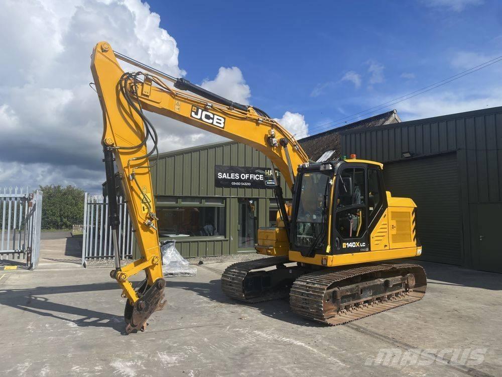 JCB 140 X Telakaivukoneet