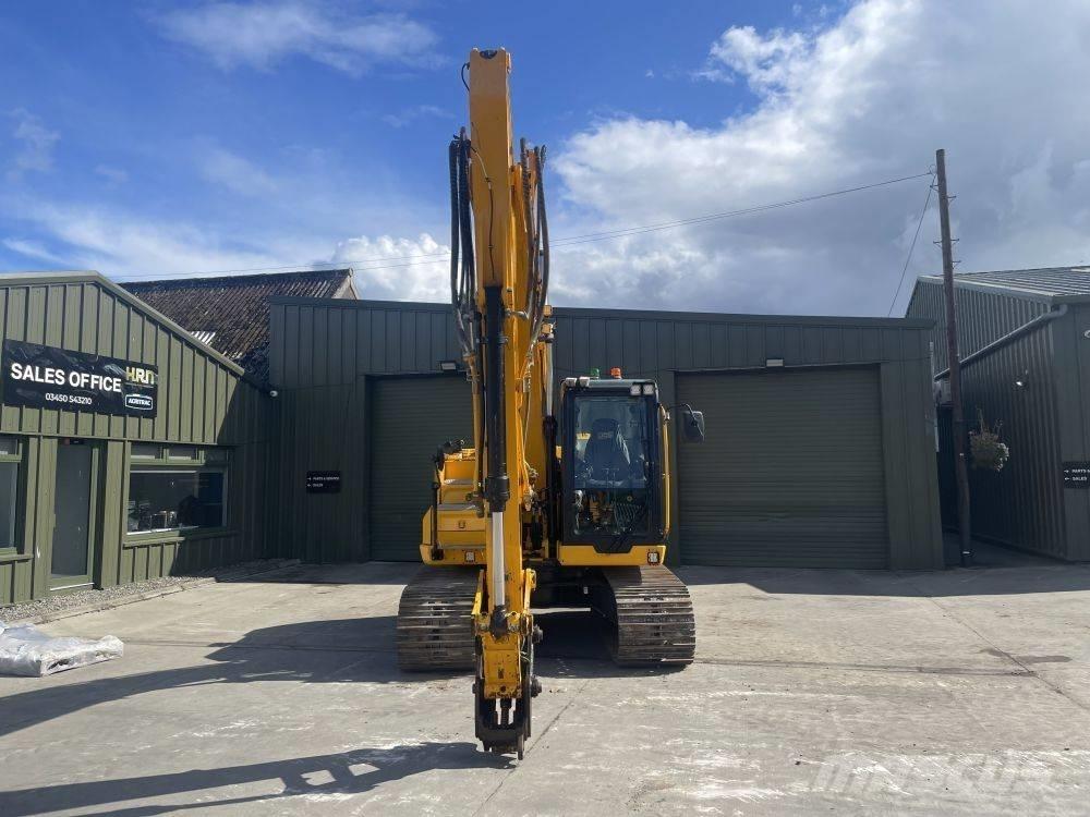 JCB 140 X Telakaivukoneet