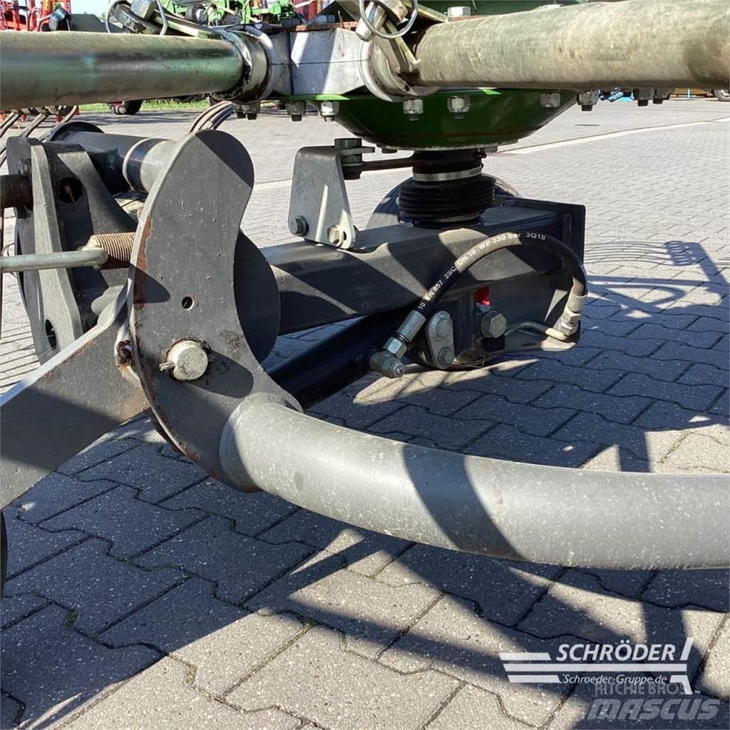 Fendt FORMER 1502 Karhottimet