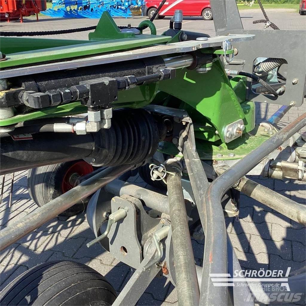 Fendt FORMER 1502 Karhottimet