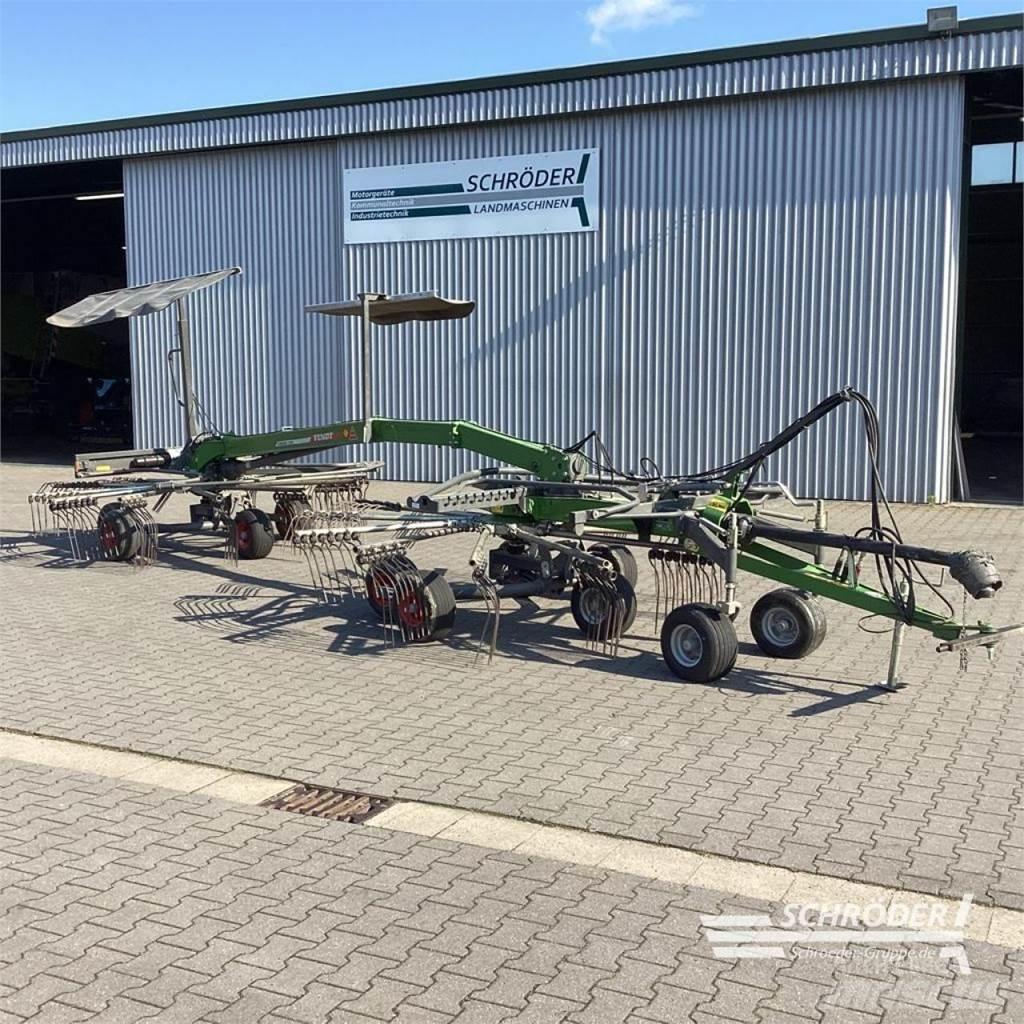Fendt FORMER 1502 Karhottimet
