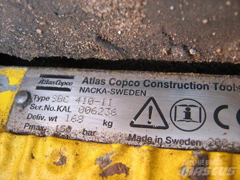 Atlas Copco SBC410 Mobiilimurskaimet