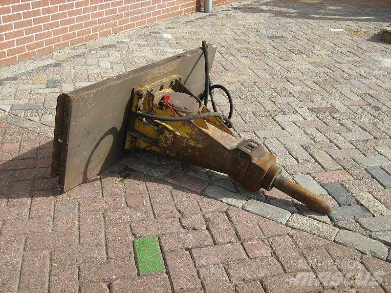 Atlas Copco SBC410 Mobiilimurskaimet
