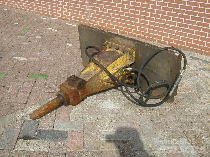 Atlas Copco SBC410 Mobiilimurskaimet