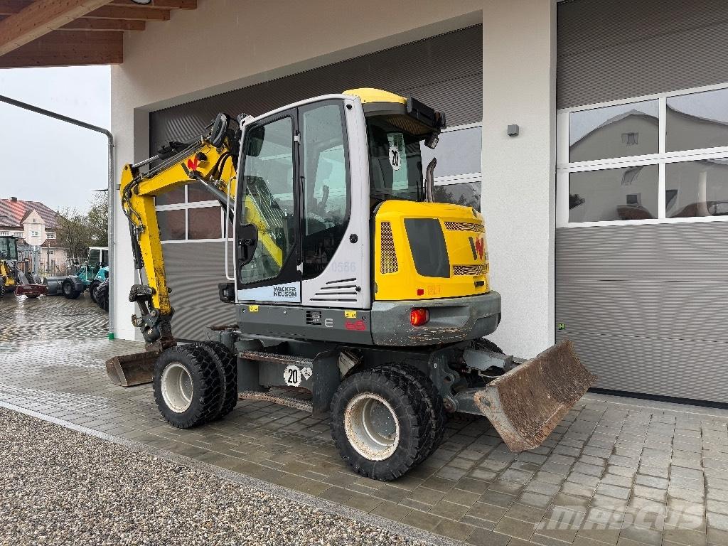 Wacker Neuson EW 65 Pyöräkaivukoneet