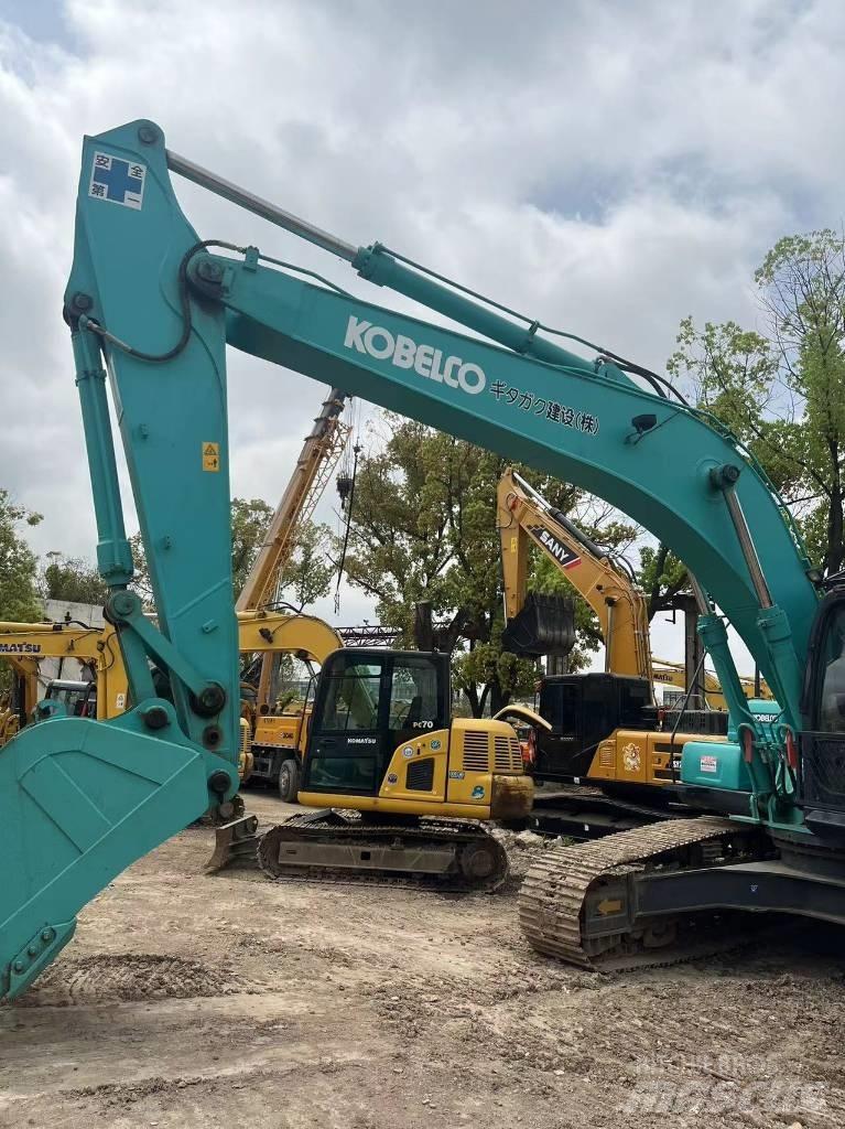 Kobelco sk260d Telakaivukoneet