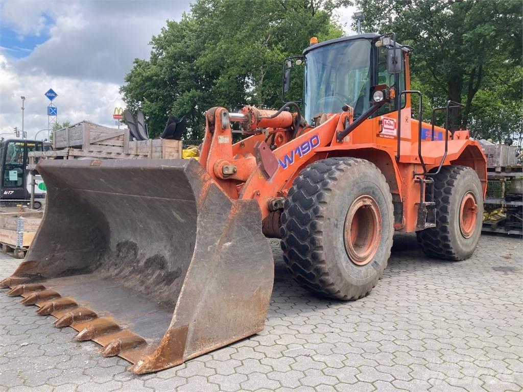 Fiat-Hitachi W 190 Pyöräkuormaajat