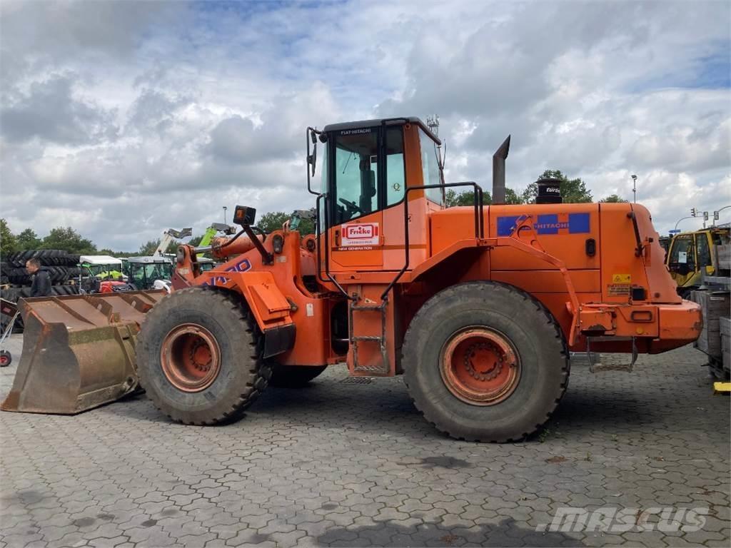 Fiat-Hitachi W 190 Pyöräkuormaajat