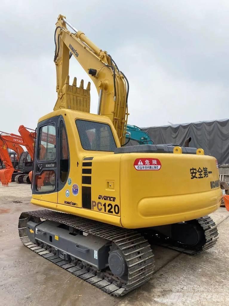 Komatsu PC 120 Telakaivukoneet
