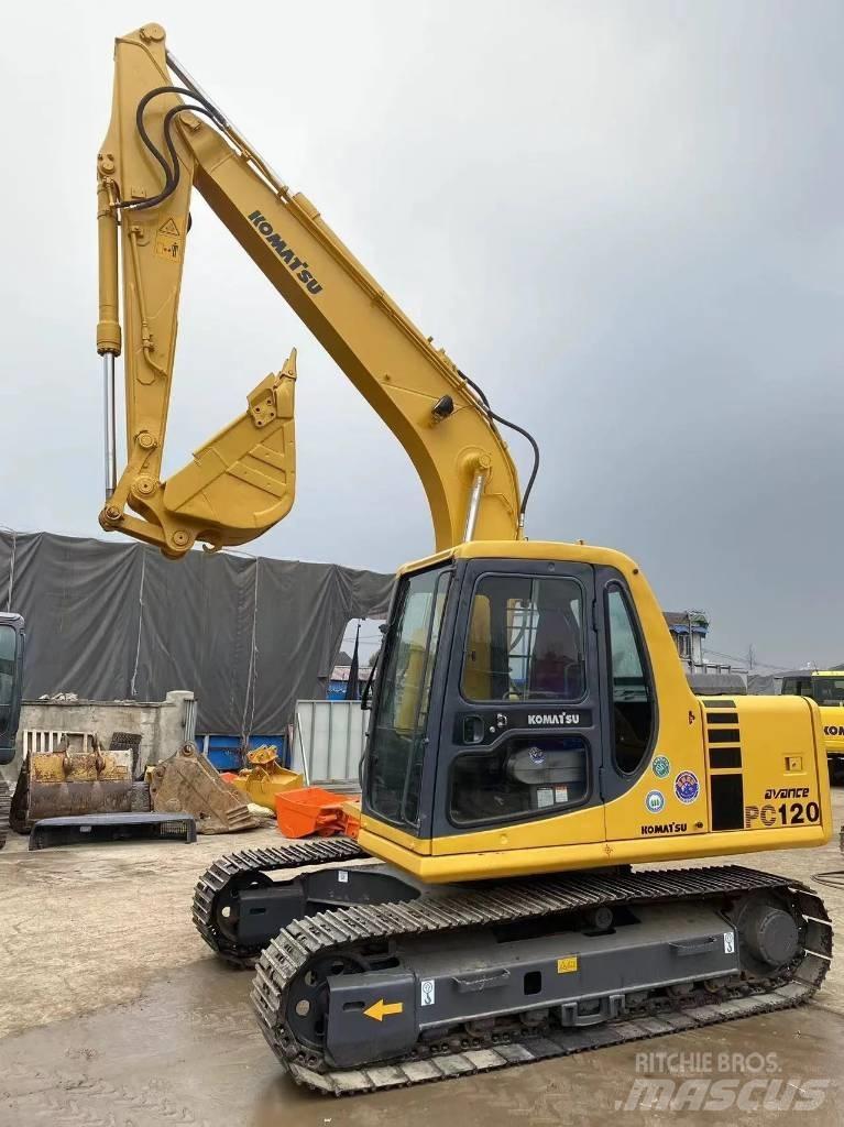 Komatsu PC 120 Telakaivukoneet