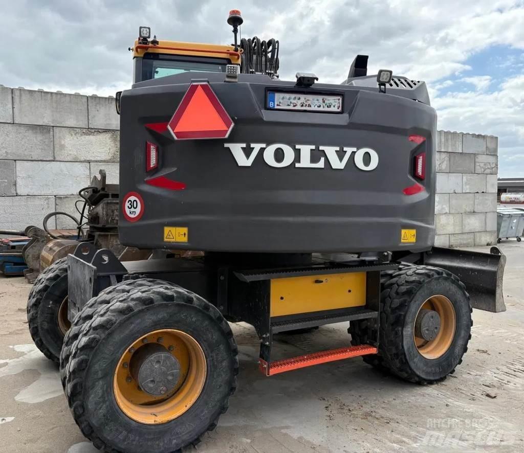Volvo EWR150E Pyöräkaivukoneet