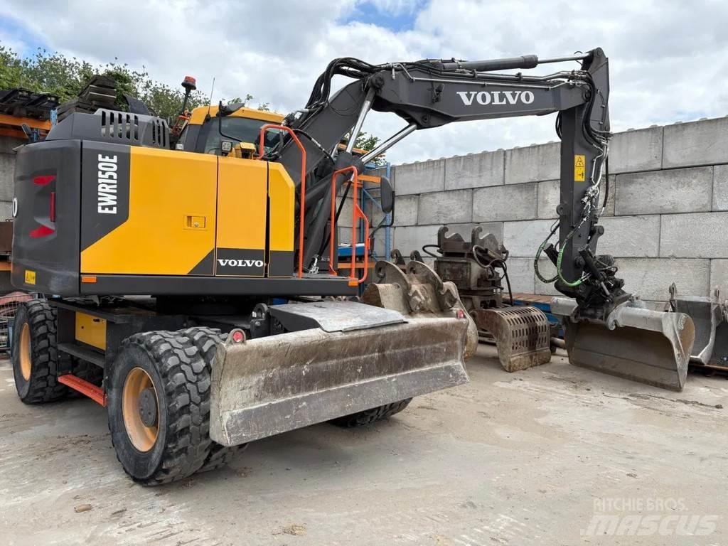 Volvo EWR150E Pyöräkaivukoneet
