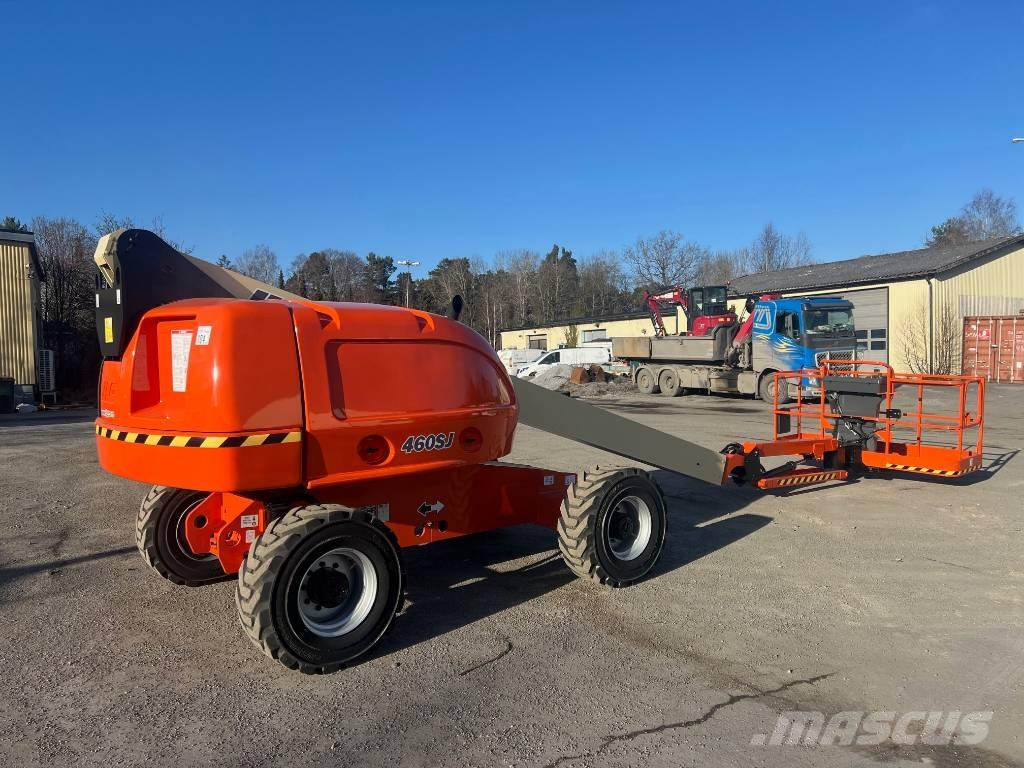 JLG 460 SJ Kuukulkijat