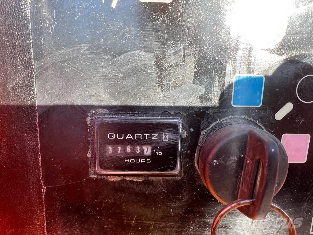 JLG 460 SJ Kuukulkijat