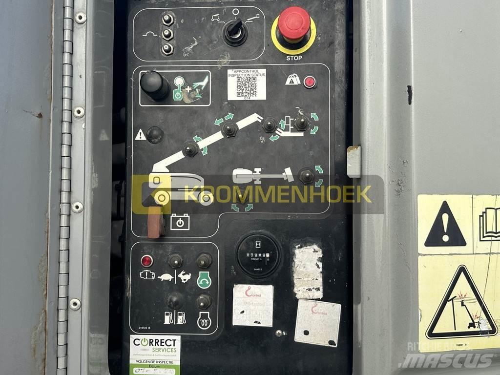 Genie S 45 Trax Teleskooppipuominostimet