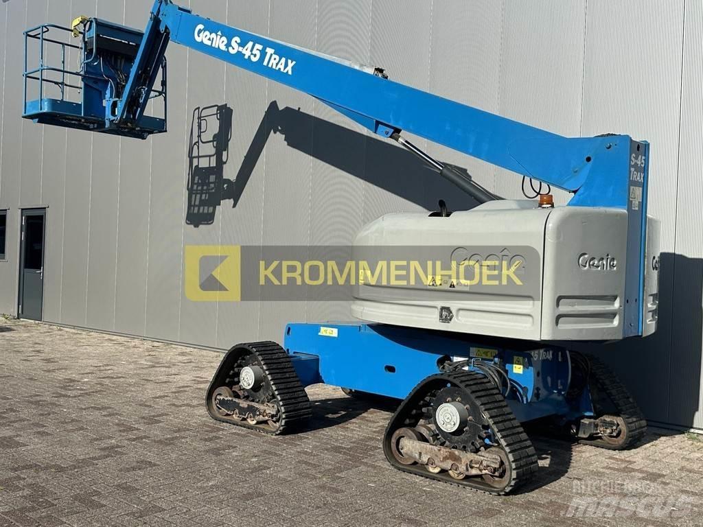 Genie S 45 Trax Teleskooppipuominostimet