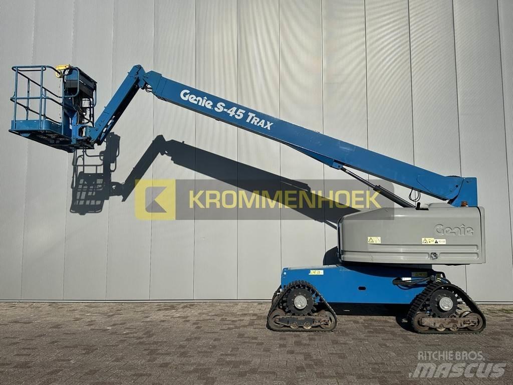 Genie S 45 Trax Teleskooppipuominostimet