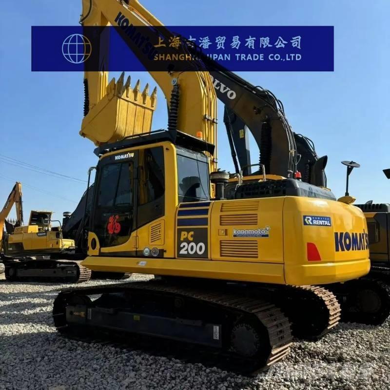 Komatsu PC 200-7 Telakaivukoneet