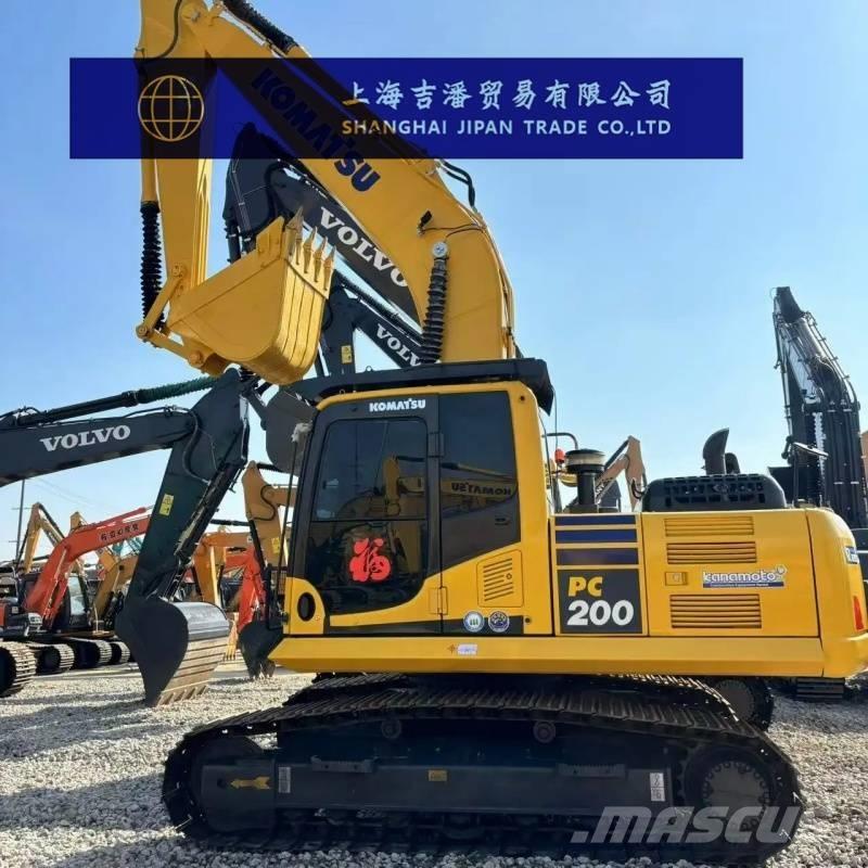 Komatsu PC 200-7 Telakaivukoneet
