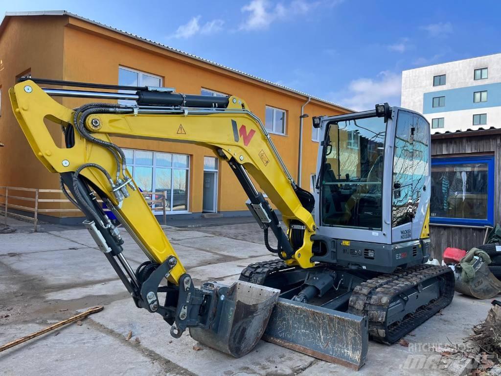 Wacker Neuson EZ 50 Telakaivukoneet