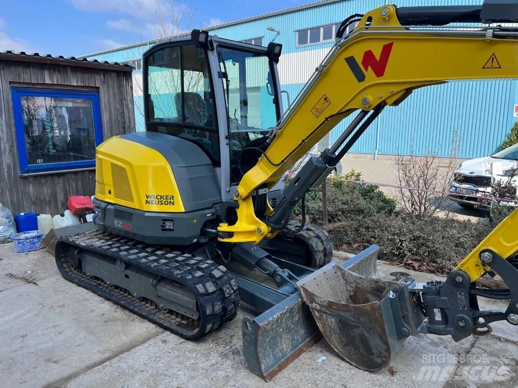 Wacker Neuson EZ 50 Telakaivukoneet