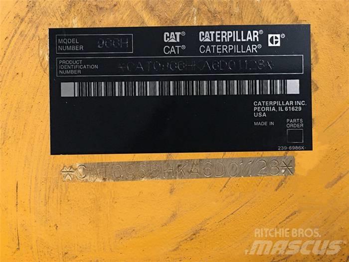 CAT 966H Pyöräkuormaajat