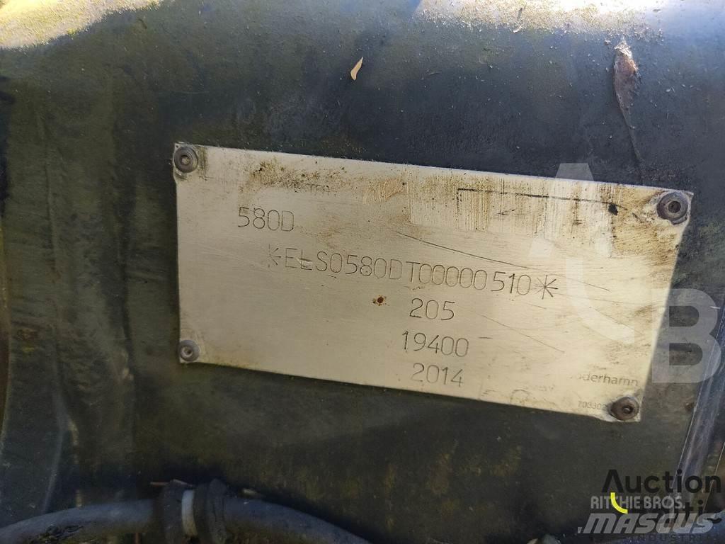 Eco Log 580 D Harvesterit