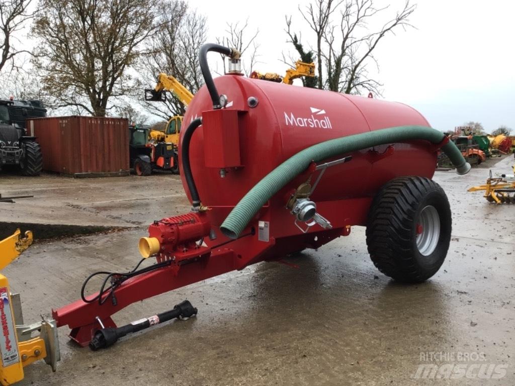 Marshall ST 1600 Lietteen levittimet
