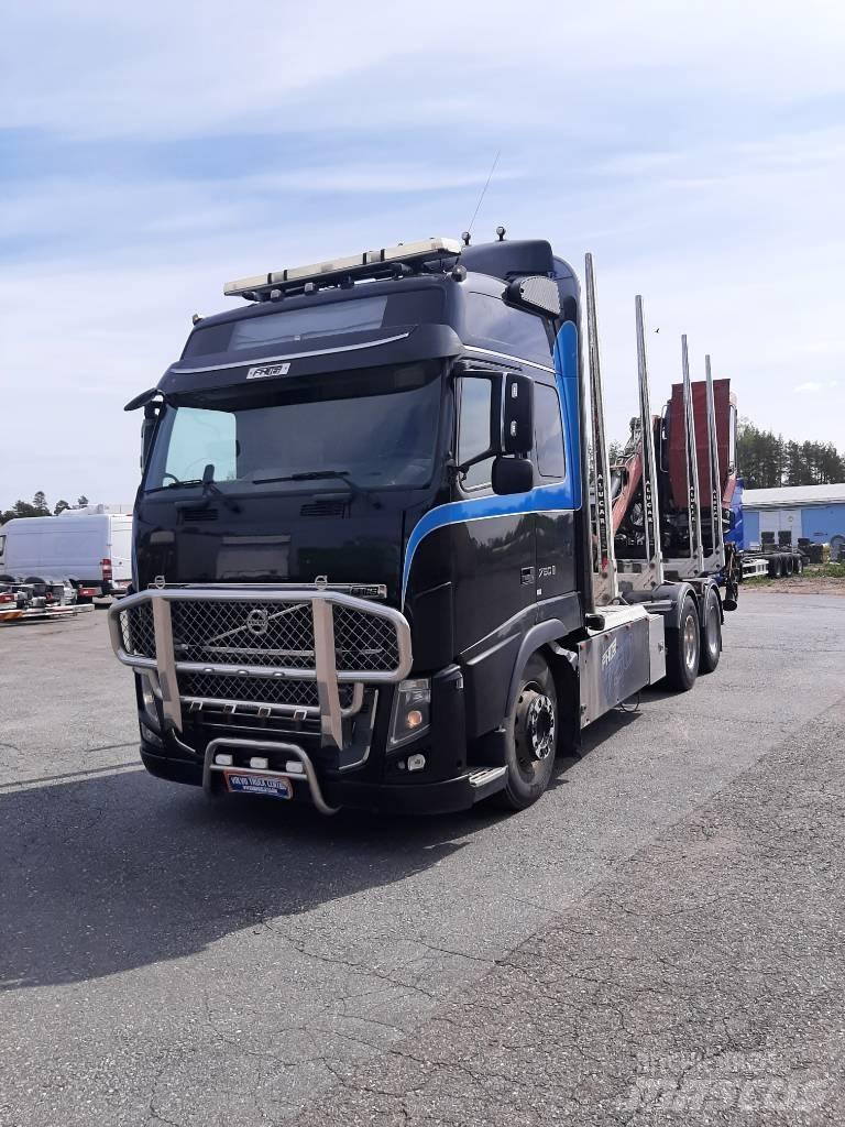 Volvo FH 16 Puuautot