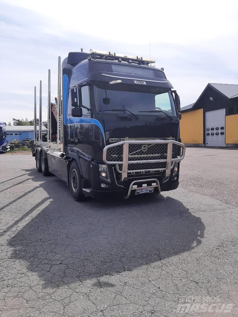 Volvo FH 16 Puuautot