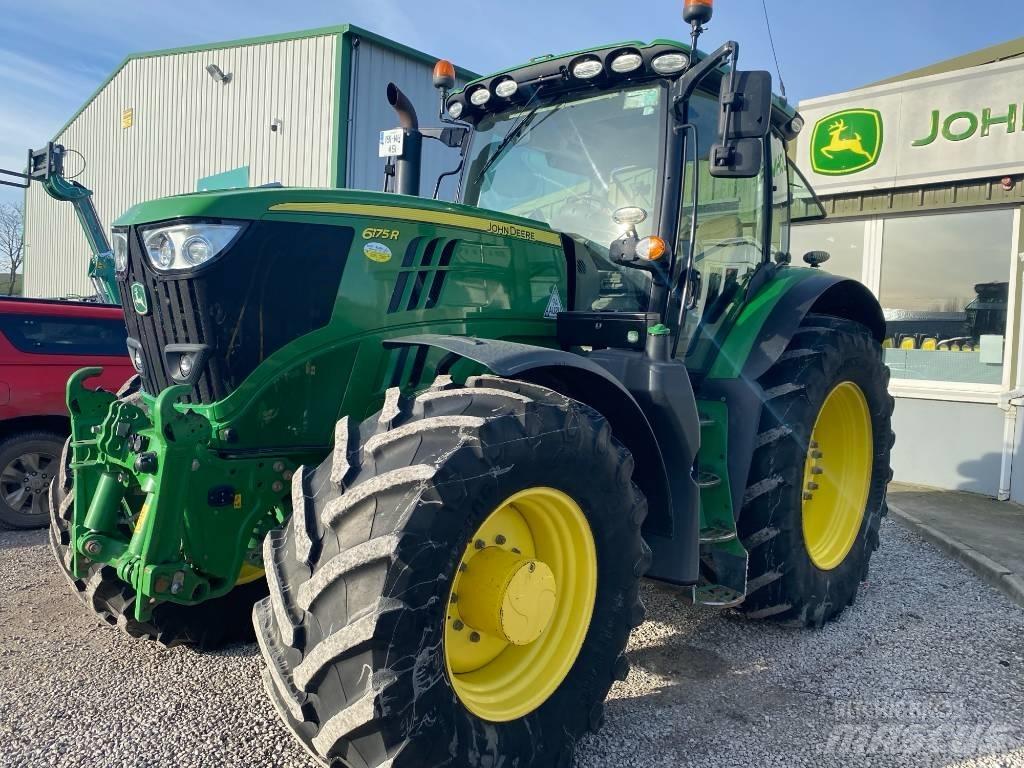 John Deere 6175 R Traktorit