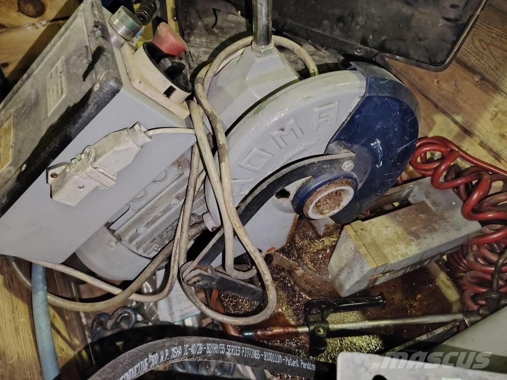 Thomas 250 Muut materiaalinkäsittelykoneet