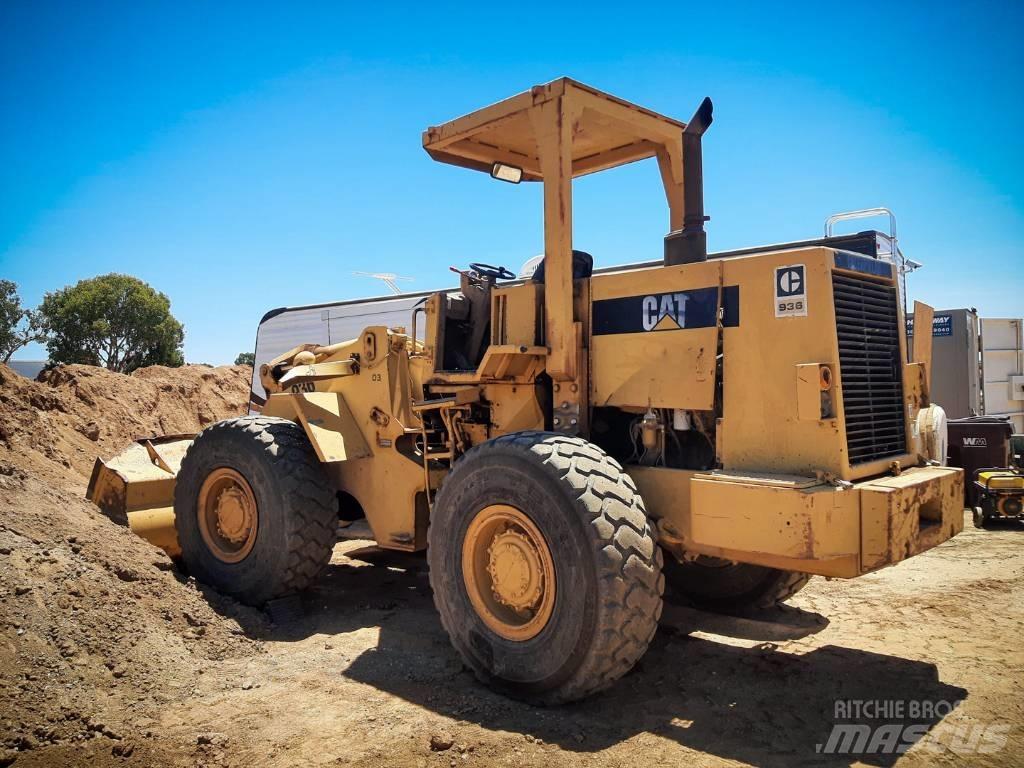 CAT 936 Pyöräkuormaajat