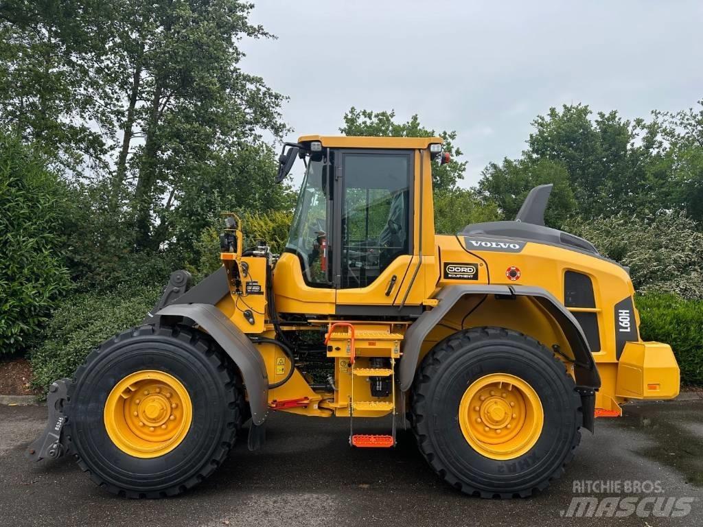 Volvo L 60 H Pyöräkuormaajat