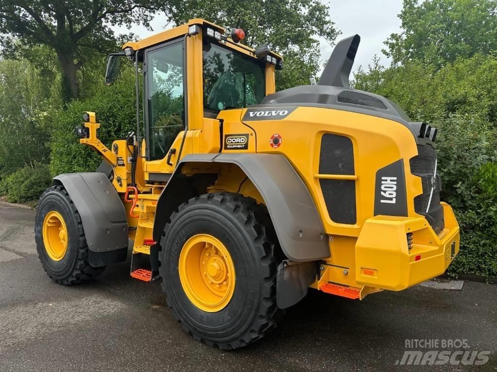 Volvo L 60 H Pyöräkuormaajat