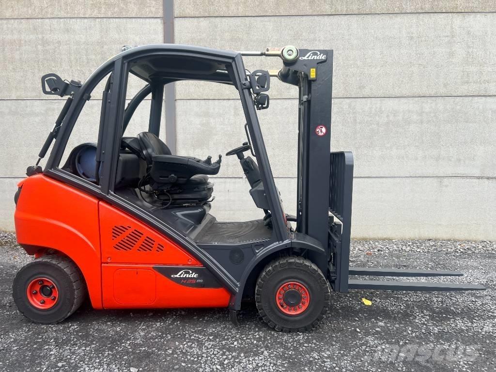 Linde H25T-02 EVO Nestekaasutrukit