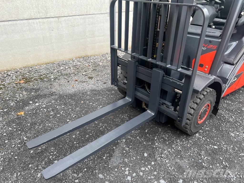Linde H25T-02 EVO Nestekaasutrukit