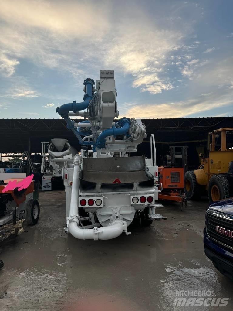 Schwing 31 z Betonipumppuautot