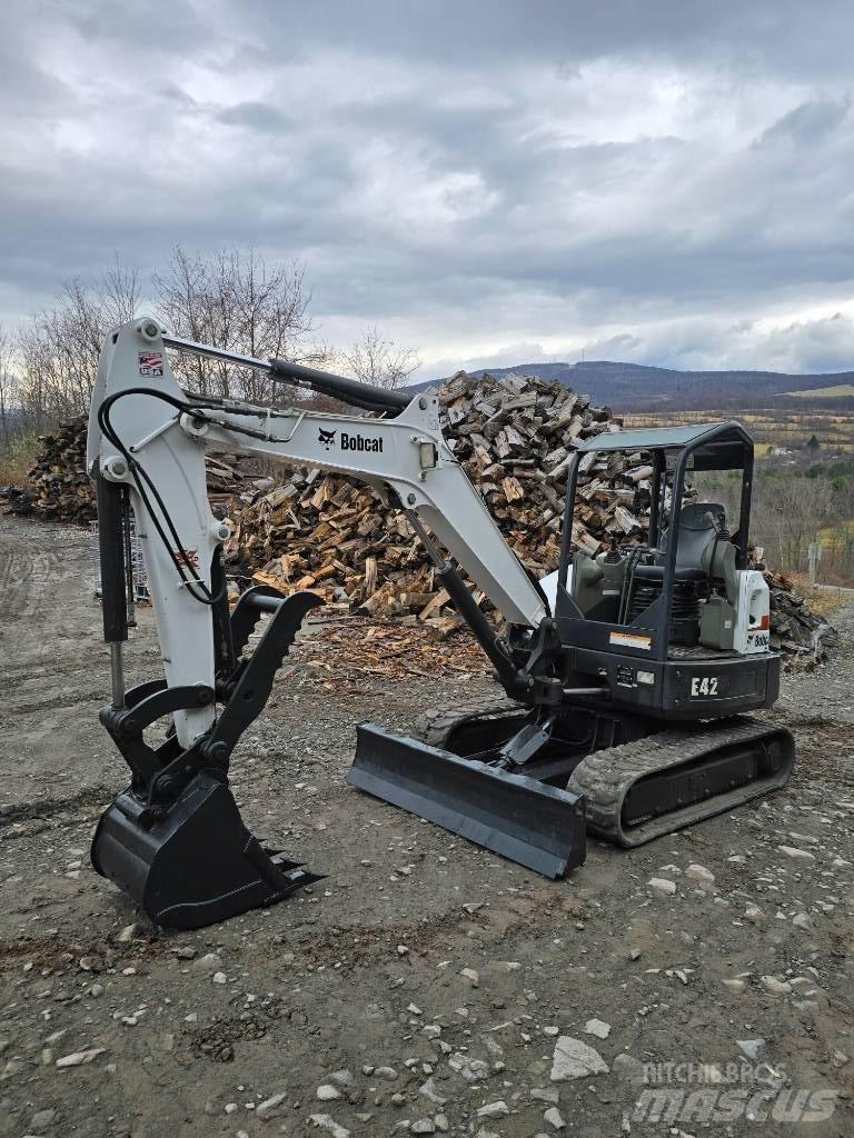 Bobcat E 42 Minikaivukoneet < 7t
