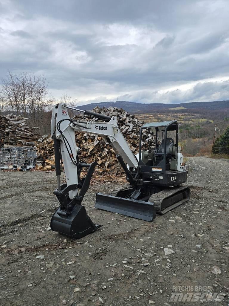 Bobcat E 42 Minikaivukoneet < 7t