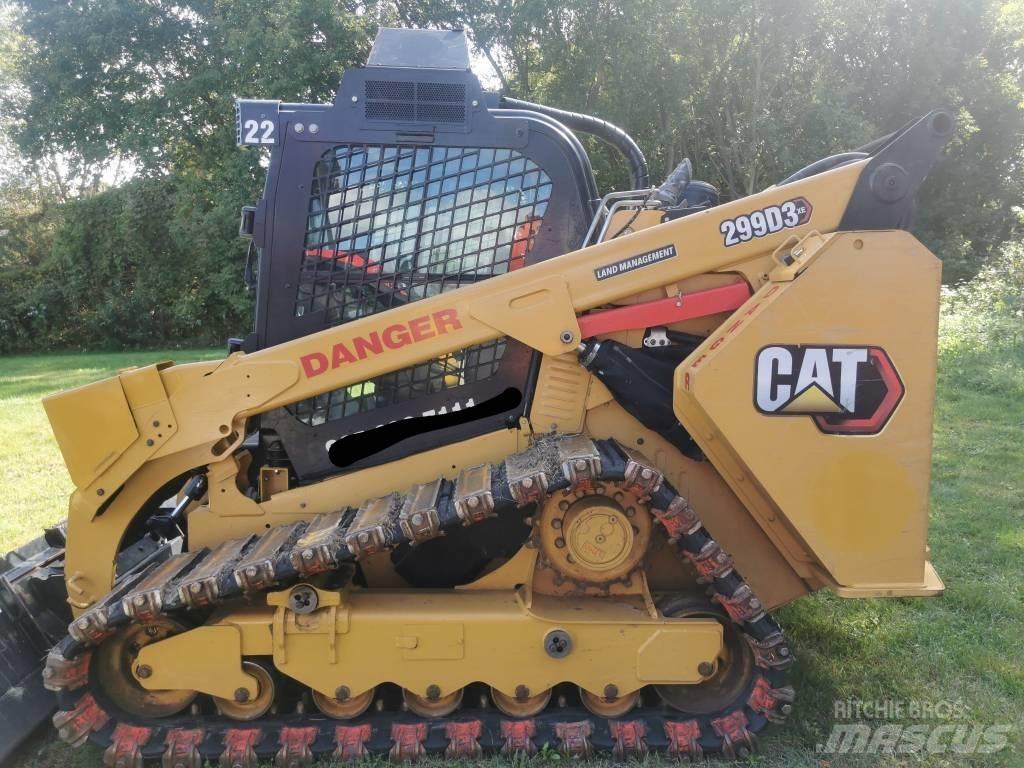 CAT 299 Liukuohjatut kuormaajat