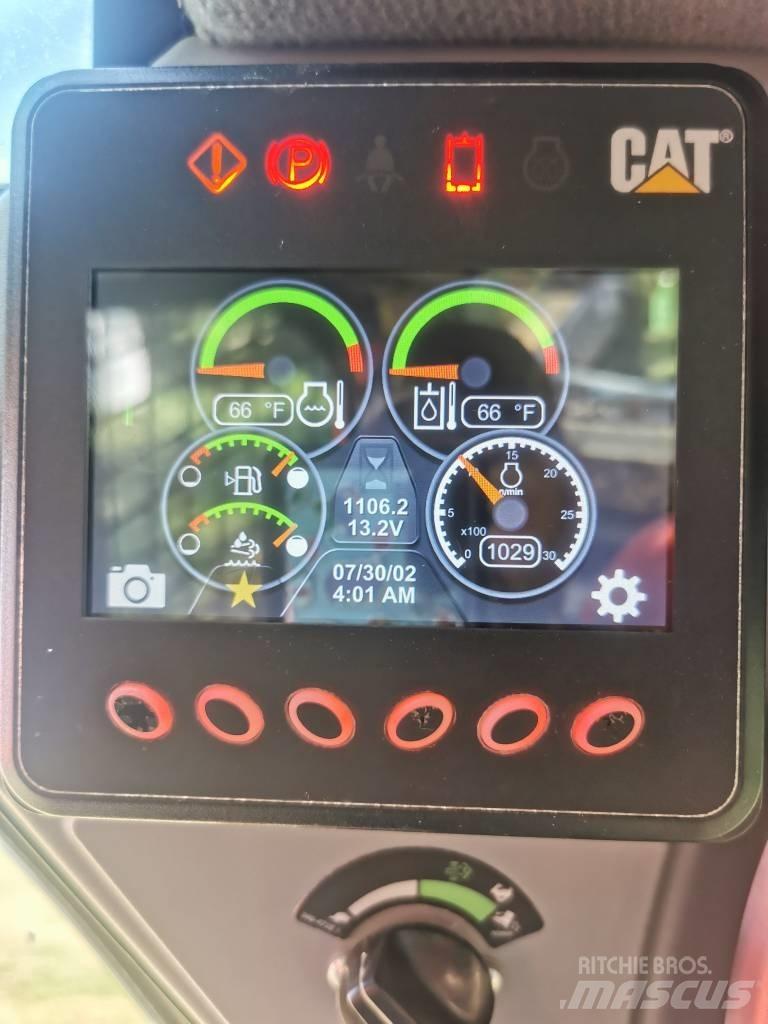 CAT 299 Liukuohjatut kuormaajat